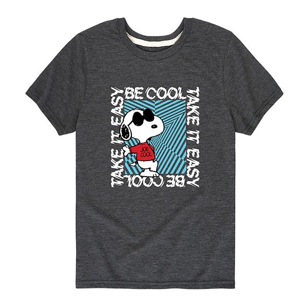 Joe Cool Snoopy Kansas City Chiefs NFL Shirt - High-Quality