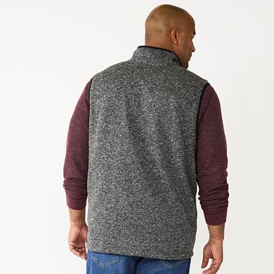 Big & Tall Sonoma Goods For Life® Fleece Vest