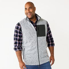 Big & cheap tall vest