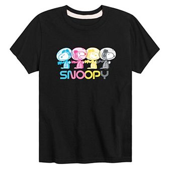 Boys 8-20 Peanuts Space Snoopy Graphic Tee