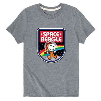 Boys 8-20 Peanuts Snoopy Space Beagle Graphic Tee