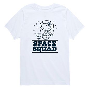 Boys 8-20 Peanuts Space Squad Graphic Tee