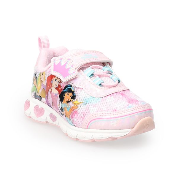 Light up store princess shoes