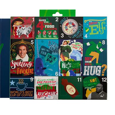 Men's 12 Days of Socks Elf Crew Socks