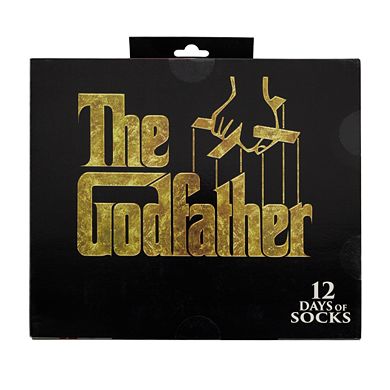 Men's 12 Days of Socks The Godfather Crew Socks