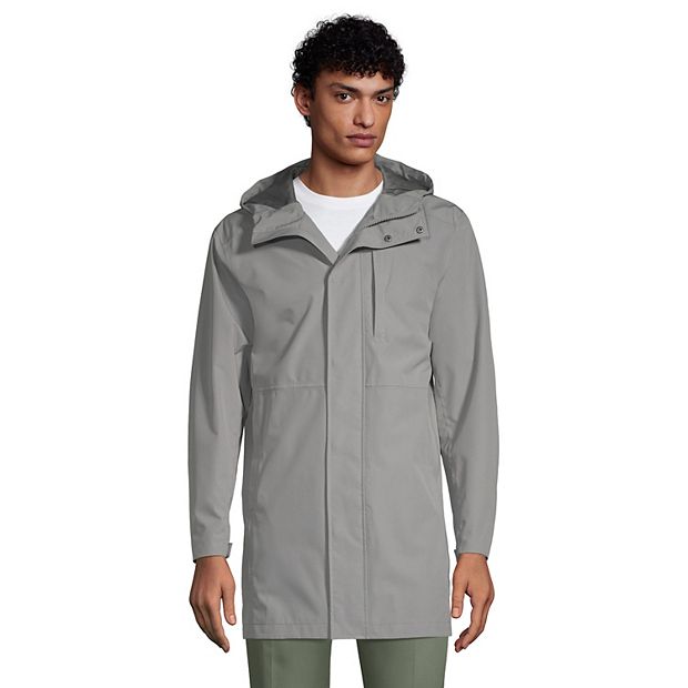 Lands end rain jacket with clearance hood