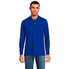 Kohls long 2024 sleeve polo