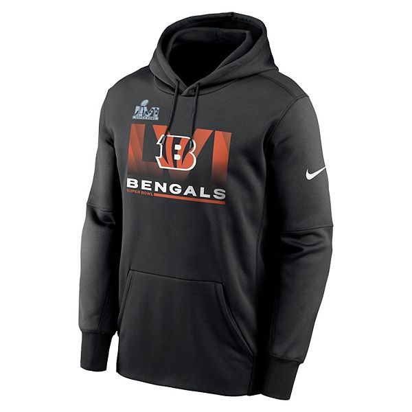 Men's Nike Cincinnati Bengals Super Bowl LVI Bound Hoodie