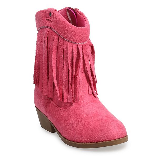 Kohls little cheap girls boots