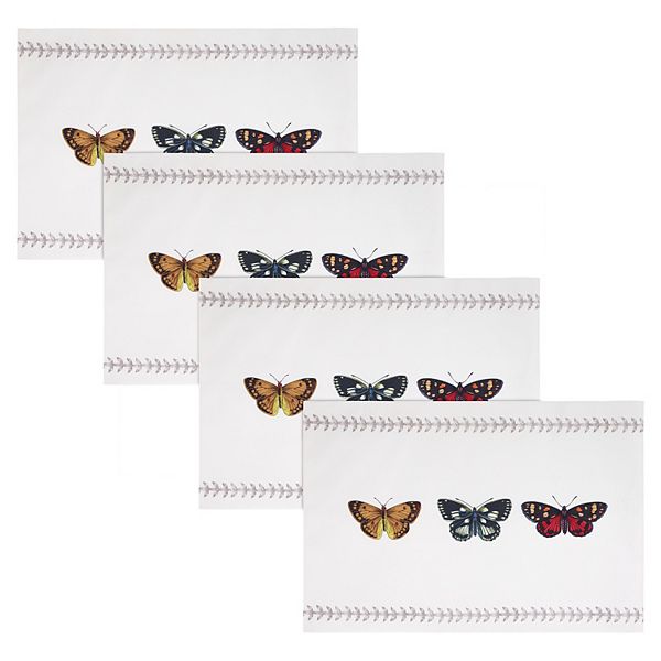 Portmeirion Botanic Garden Harmony 4pc. Placemat Set