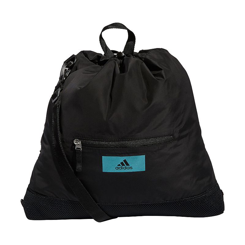 adidas Squad Convertible Crossbody Bag, Black