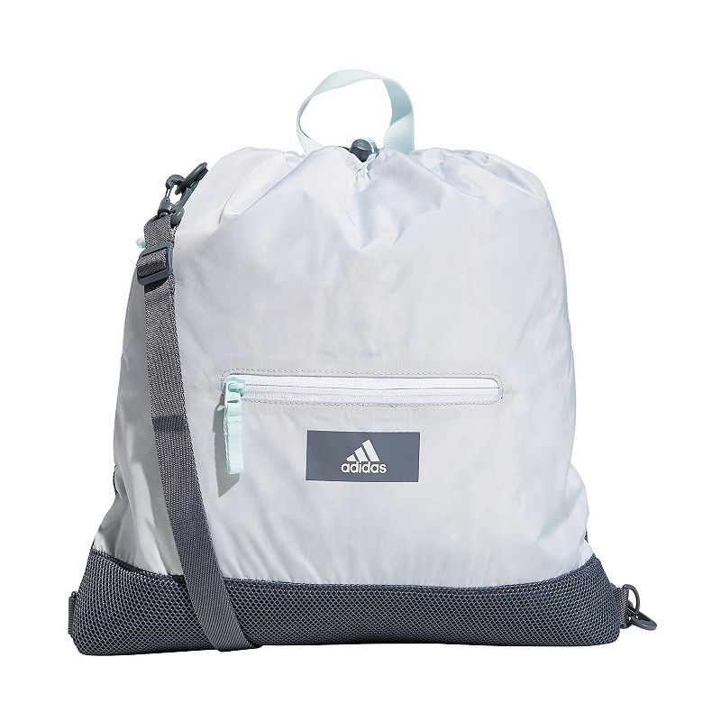 29715673 adidas Squad Convertible Crossbody Bag, White sku 29715673