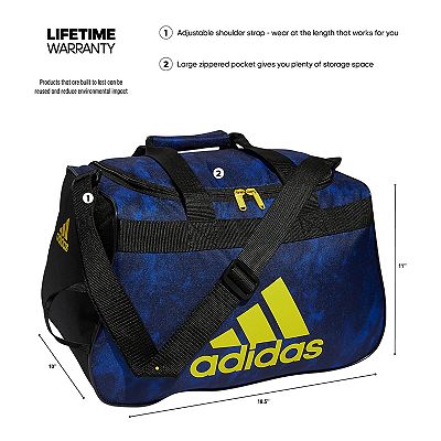 Adidas duffle bag kohls online