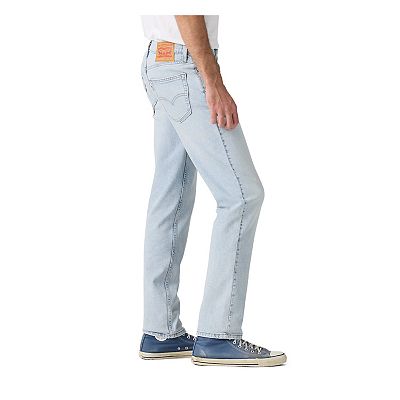 Levi's® Slim fit jeans in 5-pocketmodel, model '511®' in jeansblauw online kopen | P&C