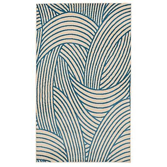 Linon Capri Binya Area Rug