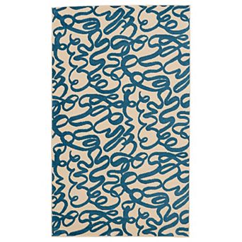 Linon Capri Sasha Area Rug