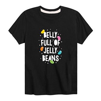 Boys 8-20 Belly Full Of Jelly Beans Graphic Tee