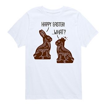 Boys 8-20 Chocolate Easter Bunny Graphic Tee
