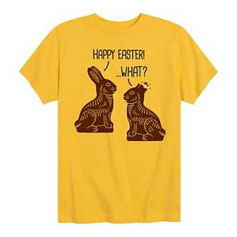 Boys 8-20 Chocolate Easter Bunny Graphic Tee