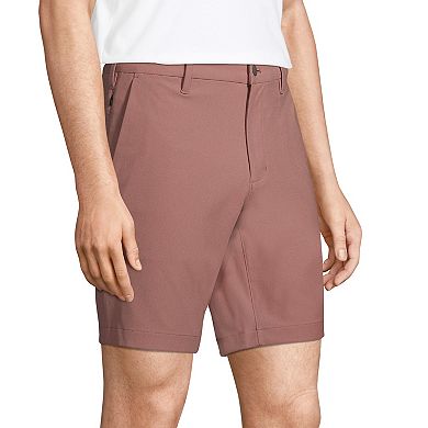 Men's Lands' End Traditional-Fit 9-inch Knit Performance Chino Shorts