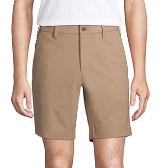 Men's Lands' End Traditional-Fit 9-inch Knit Performance Chino Shorts