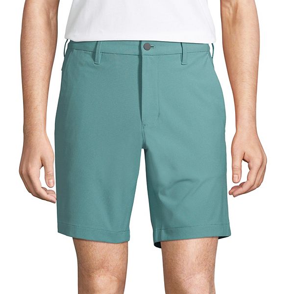 Men's Lands' End TraditionalFit 9inch Knit Performance Chino Shorts