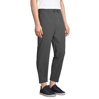 Men s Lands End Slim Fit Knit Performance Jogger Pants