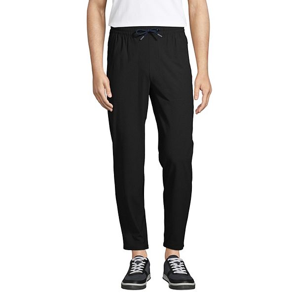 Men's Lands' End SlimFit Knit Performance Jogger Pants