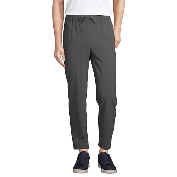 Men's Lands' End SlimFit Knit Performance Jogger Pants