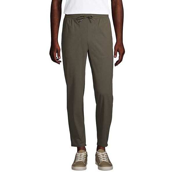 Men's Lands' End SlimFit Knit Performance Jogger Pants