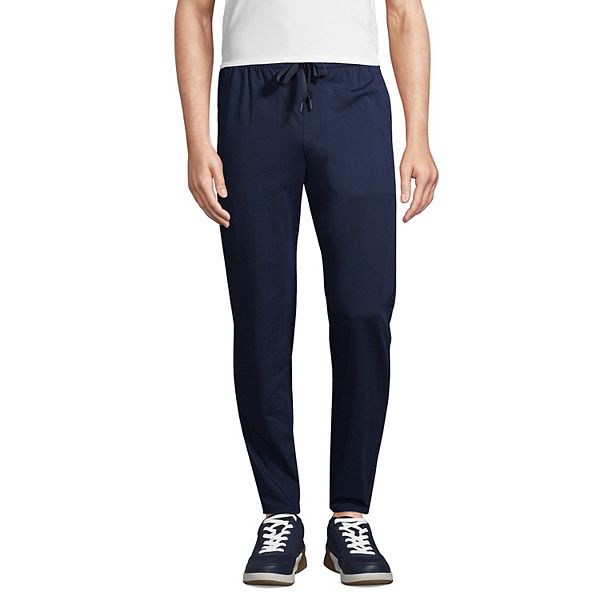 Men's Lands' End SlimFit Knit Performance Jogger Pants