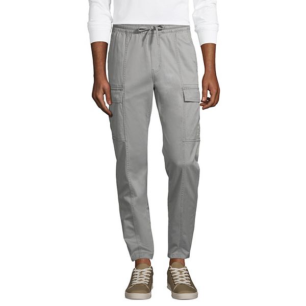 Men's Lands' End SlimFit Cargo Jogger Pants