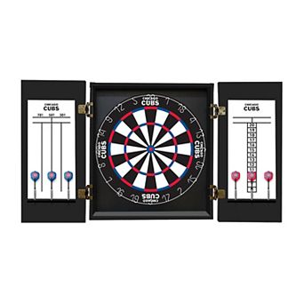 Chicago Cubs Fan’s Choice Dartboard Set