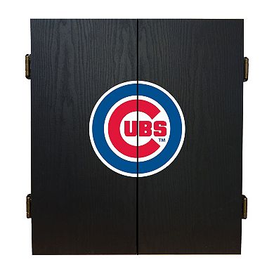 Chicago Cubs Fan’s Choice Dartboard Set