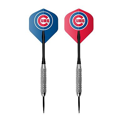 Chicago Cubs Fan’s Choice Dartboard Set