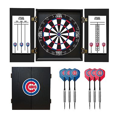 Chicago Cubs Fan’s Choice Dartboard Set