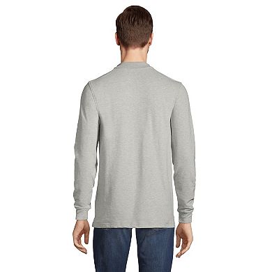 Big & Tall Lands' End Comfort-First Relaxed-Fit Mesh Polo