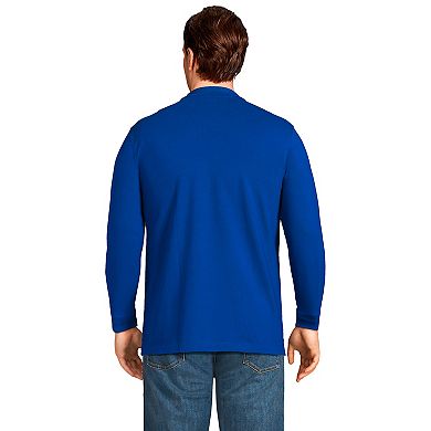 Big & Tall Lands' End Comfort-First Relaxed-Fit Mesh Polo