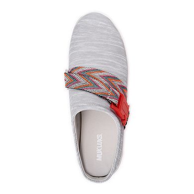 MUK LUKS Women’s Street Brooklyn Highway Clogs