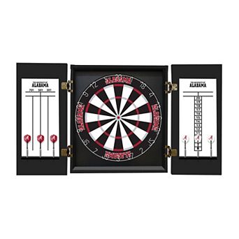 Alabama Crimson Tide Fan’s Choice Dartboard Set