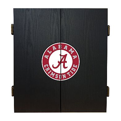 Alabama Crimson Tide Fan’s Choice Dartboard Set