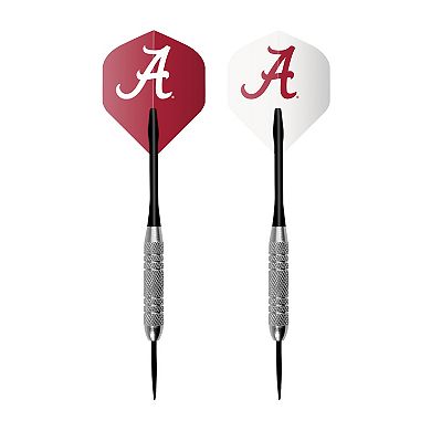 Alabama Crimson Tide Fan’s Choice Dartboard Set