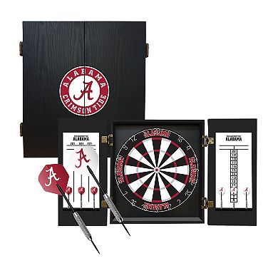 Alabama Crimson Tide Fan’s Choice Dartboard Set