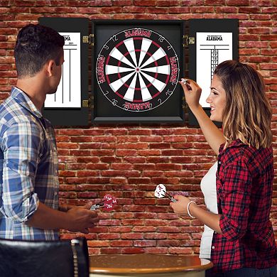 Alabama Crimson Tide Fan’s Choice Dartboard Set