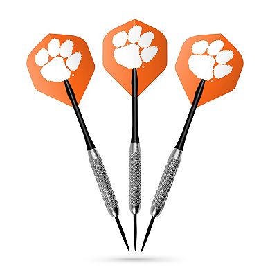 Clemson Tigers Fan's Choice Dartboard Set