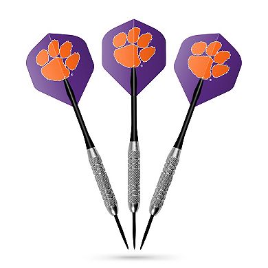 Clemson Tigers Fan's Choice Dartboard Set