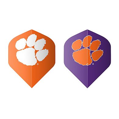 Clemson Tigers Fan's Choice Dartboard Set