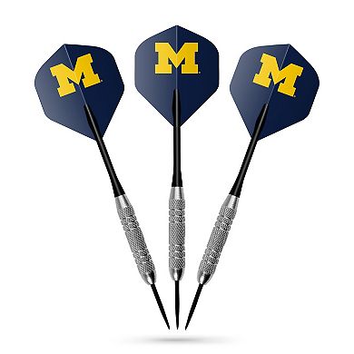 Michigan Wolverines Fan's Choice Dartboard Set