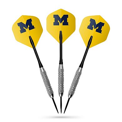 Michigan Wolverines Fan's Choice Dartboard Set