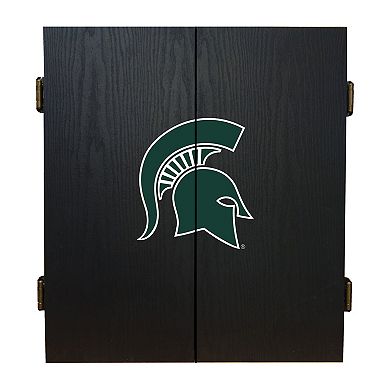 Michigan State Spartans Fan's Choice Dartboard Set